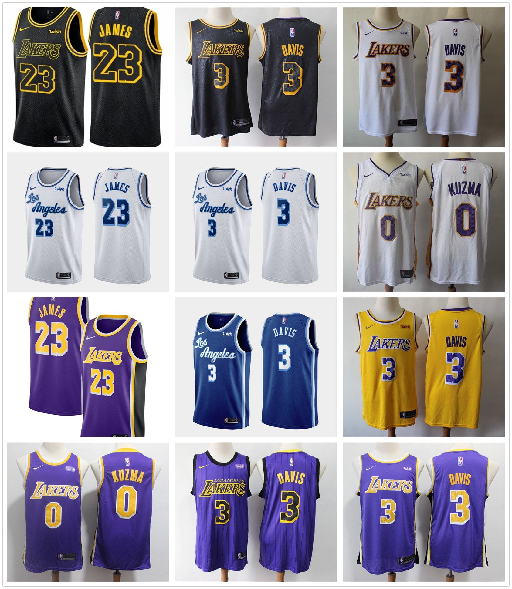 kuzma jersey womens