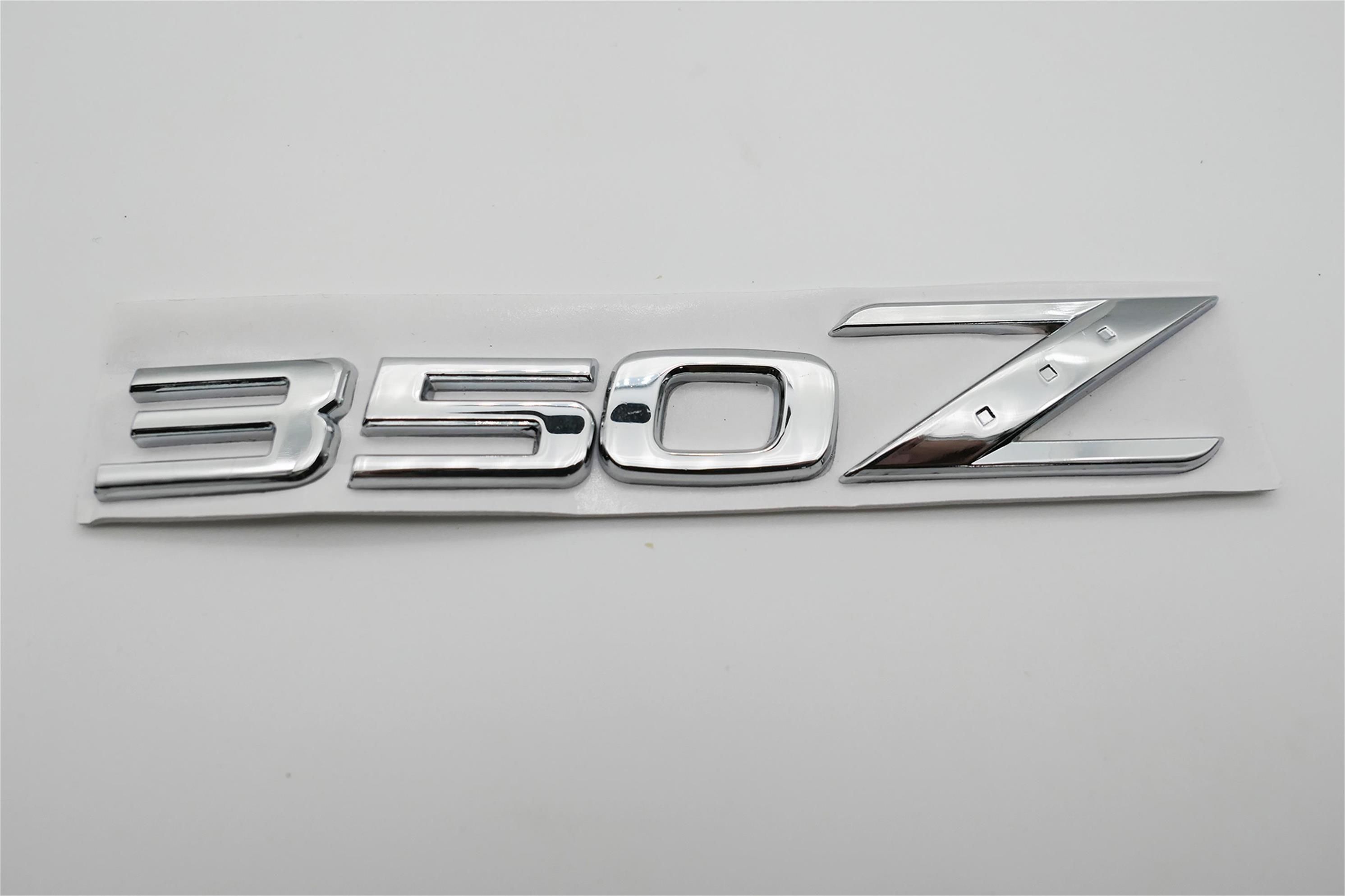 350Z EMBLEM: Chrome