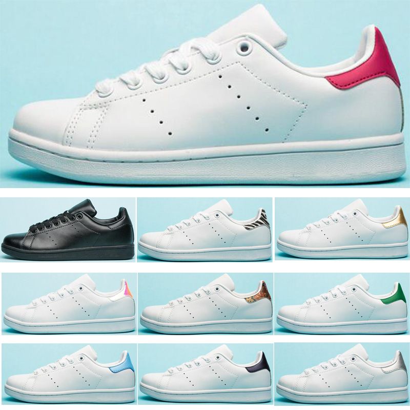 Adidas Kadin 100996334 K Stan Smith Sneakers Kirmizi Beyaz Morhipo 18807881