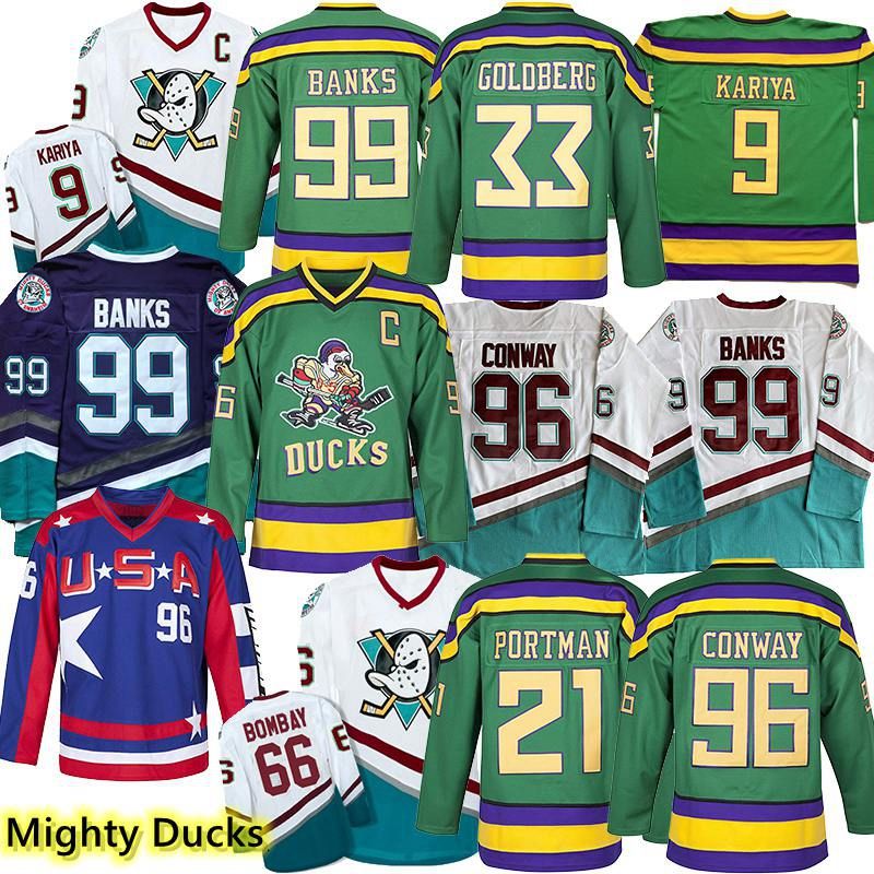 d1 mighty ducks jersey