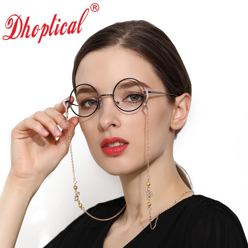 Colorful Sunglasses Chain Copper Eyewear Cord Eyeglasses Reading