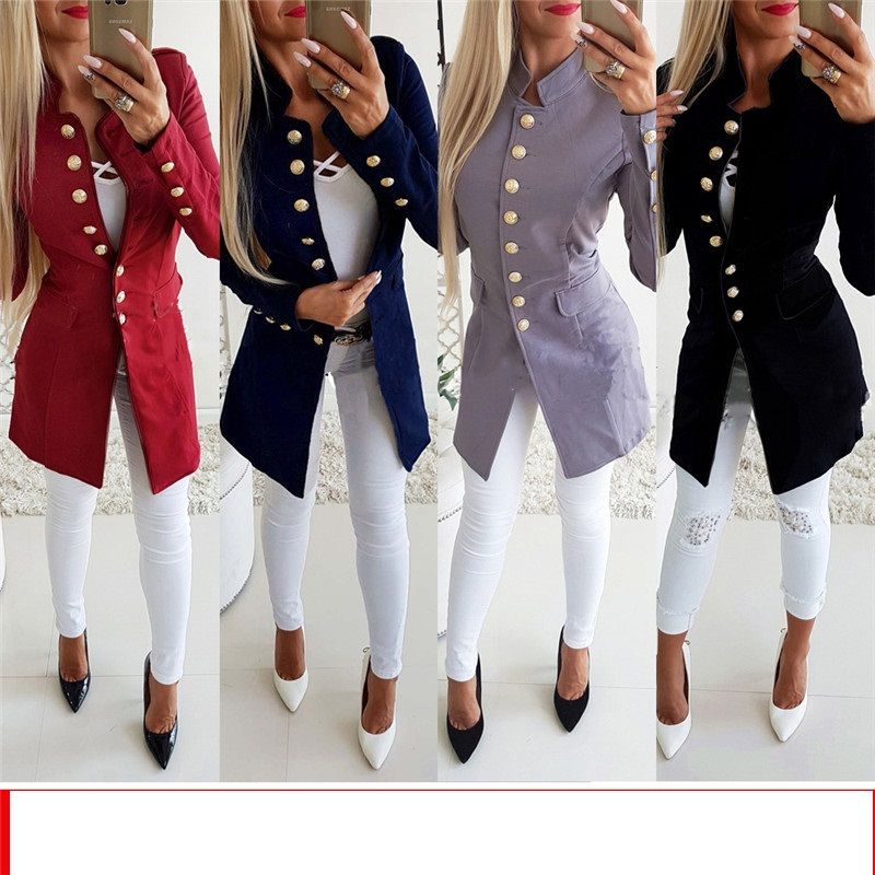 blazer sobretudo feminino