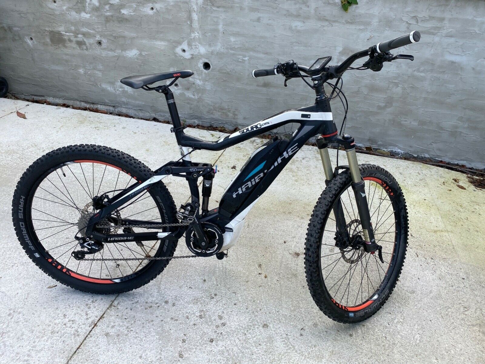 haibike full suspension