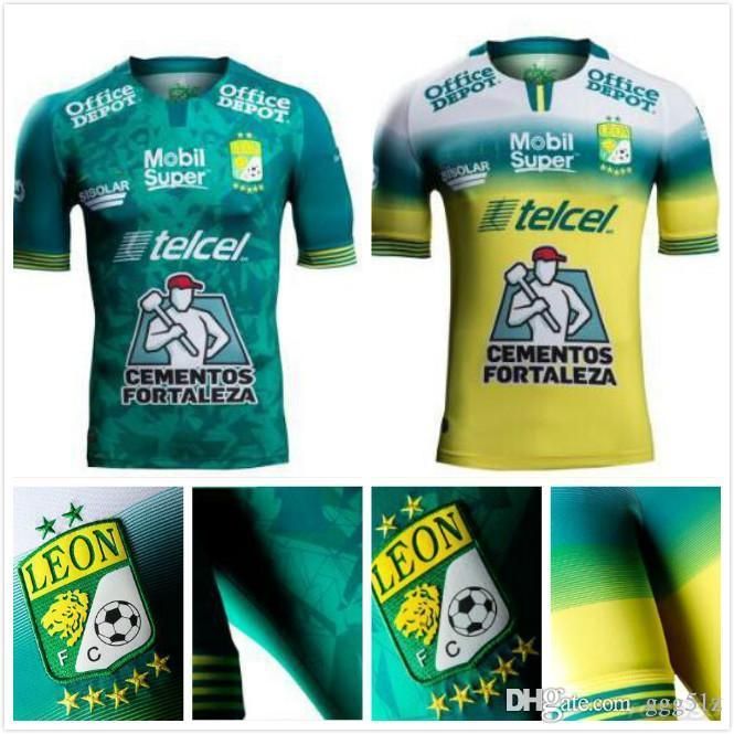 Posibilidades confiar Clavijas Nuevo 2019 2020 Club de Leon F. C. Fútbol Jersey 19 20 Liga MX club de León Posibilidades confiar Clavijas Nuevo 2019 2020 Club de Leon F. C. Fútbol Jersey 19 20 Liga MX club de León
