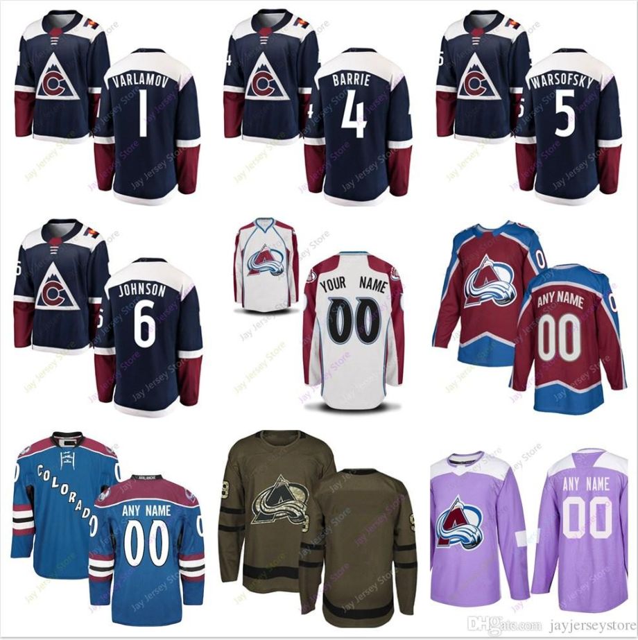erik johnson jersey