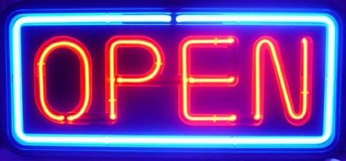 led open sign