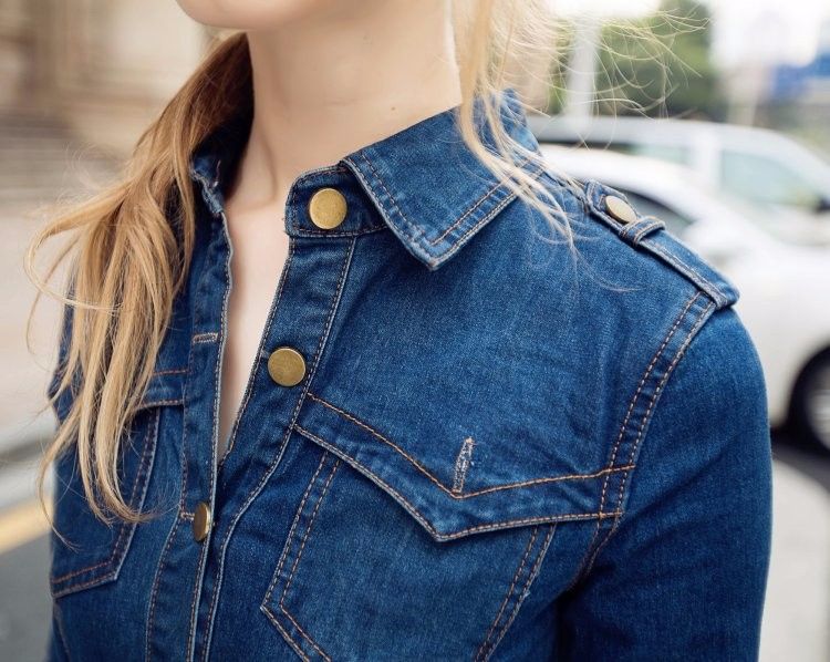 Compra Otoño Invierno Mujer Vestido De Mezclilla Vestidos Para Mujer Vestido  De Mezclilla Delgado Ocasional Con Cinturón Sexy Bodycon Vestido De Gran  Tamaño De Las Mujeres Jeans Vestidos Barato | Entrega Rápida