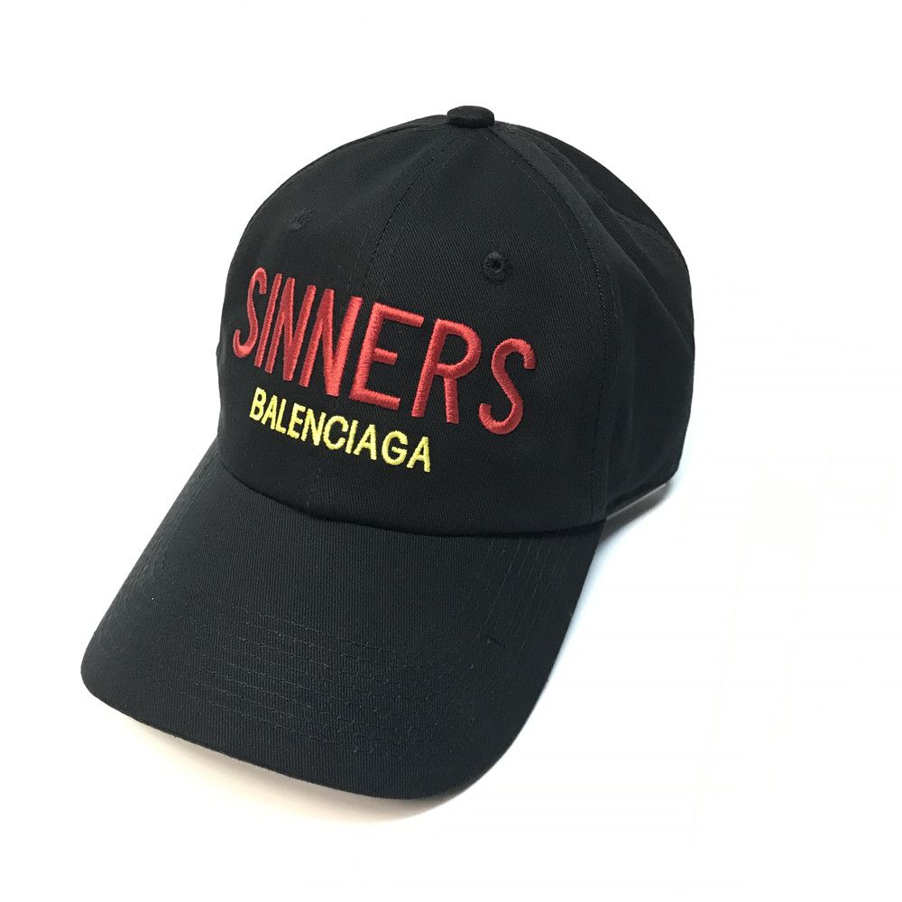 balenciaga sinners hat