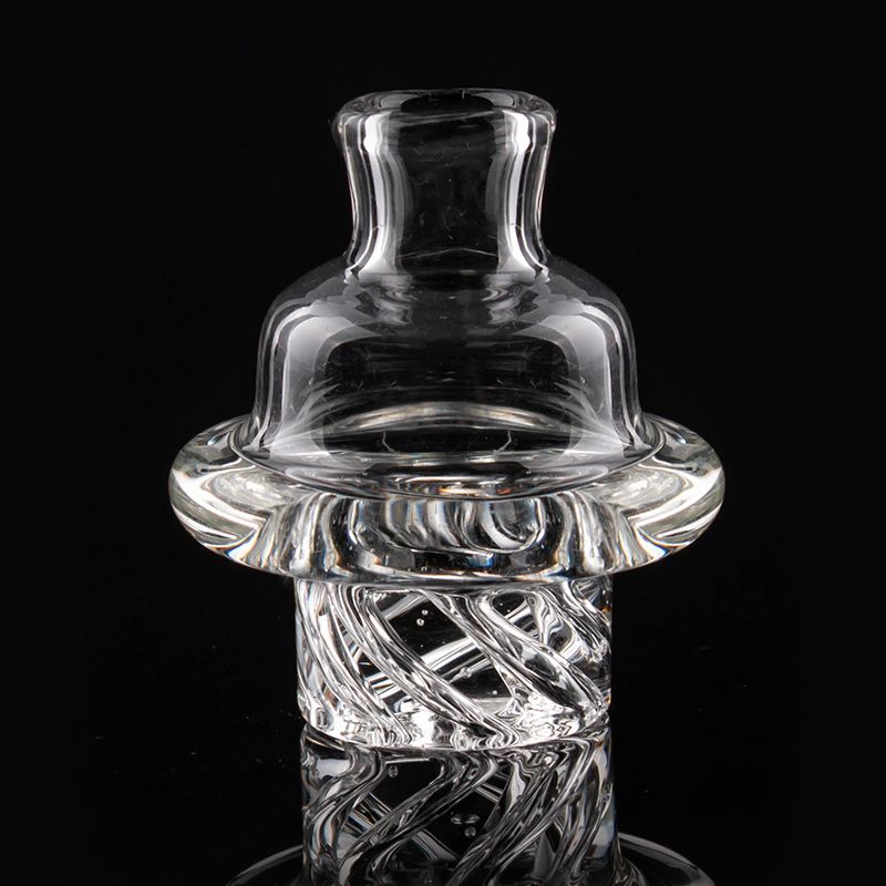 Clear Dinning Carb Cap