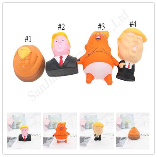 donald trump stress ball