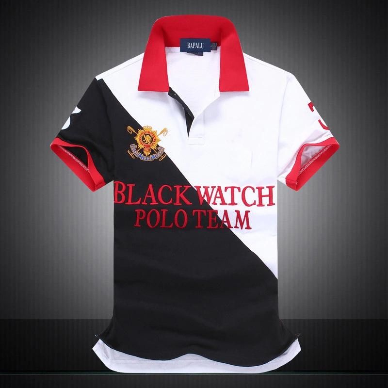 blackwatch polo team t shirt