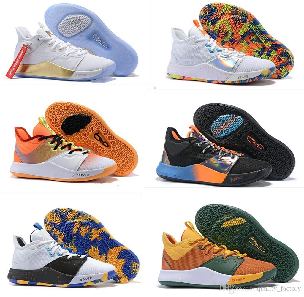 paul george 3 white gold
