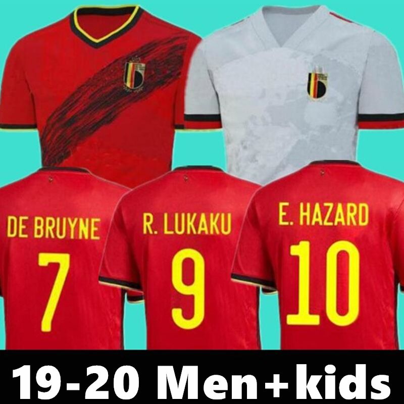 2020 2019 2020 Belgium Home HAZARD LUKAKU KOMPANY DE ...