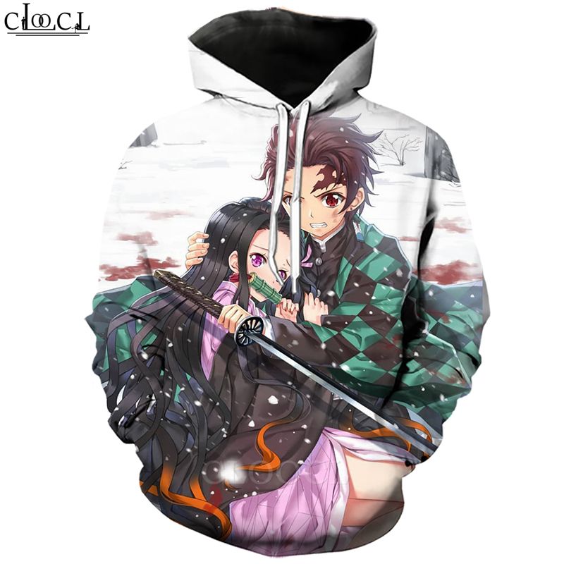 New Style Demon Slayer Kimetsu No Yaiba 3D Imprimir Sudaderas con capucha Hombres Mujeres Anime Ropa New Style Demon Slayer Kimetsu No Yaiba 3D Imprimir Sudaderas con capucha Hombres Mujeres Anime Ropa