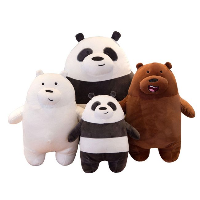 bare bears doll