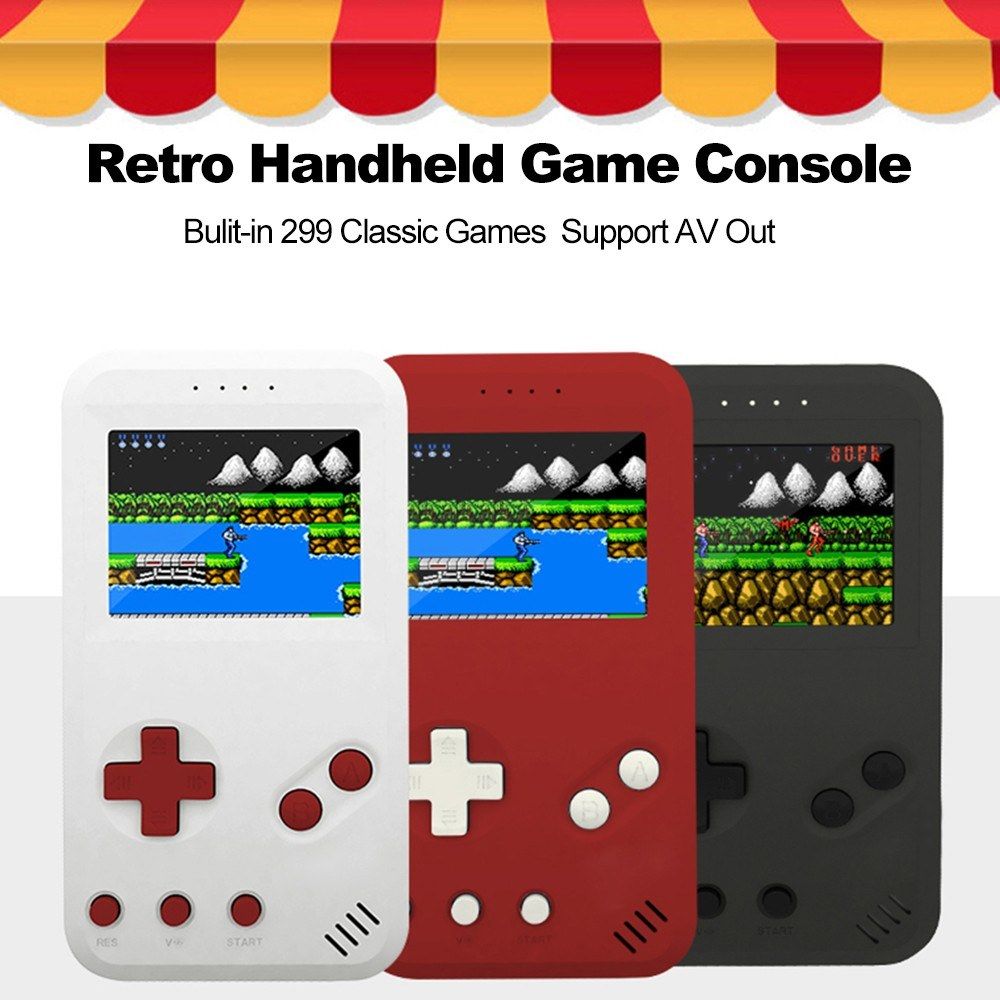 Portable Retro Handheld Game Console Video Games Mini Arcade Game