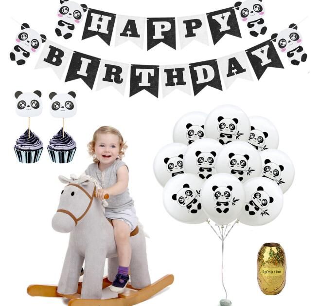 Acheter Joyeux Anniversaire Ballon Ensemble Panda Theme Decoration De Fete Ensemble Avec Banniere Gateau Cake Toppers Ballon Imprime Panda De 11 36 Du Cosmose Dhgate Com Acheter Joyeux Anniversaire Ballon Ensemble Panda Theme Decoration De Fete Ensemble Avec Banniere Gateau Cake Toppers Ballon Imprime Panda De 11 36 Du Cosmose Dhgate Com