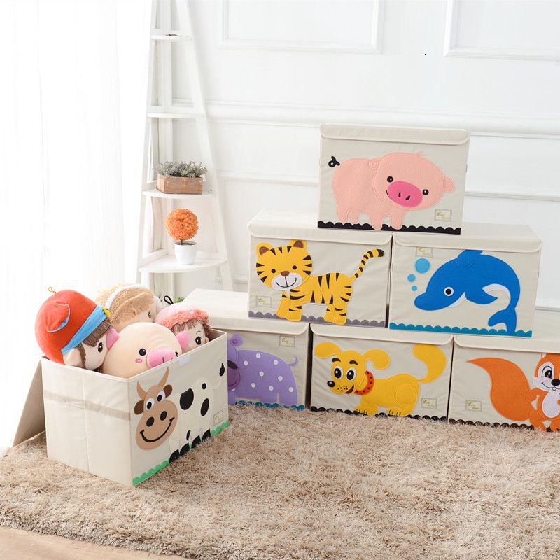 childrens toy storage box