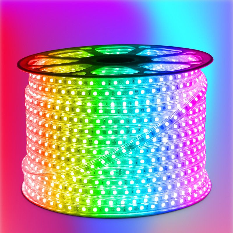 Dimmable Led Strips RGB Smd 5050 LED Rope Light IP67 Flex LED Strip