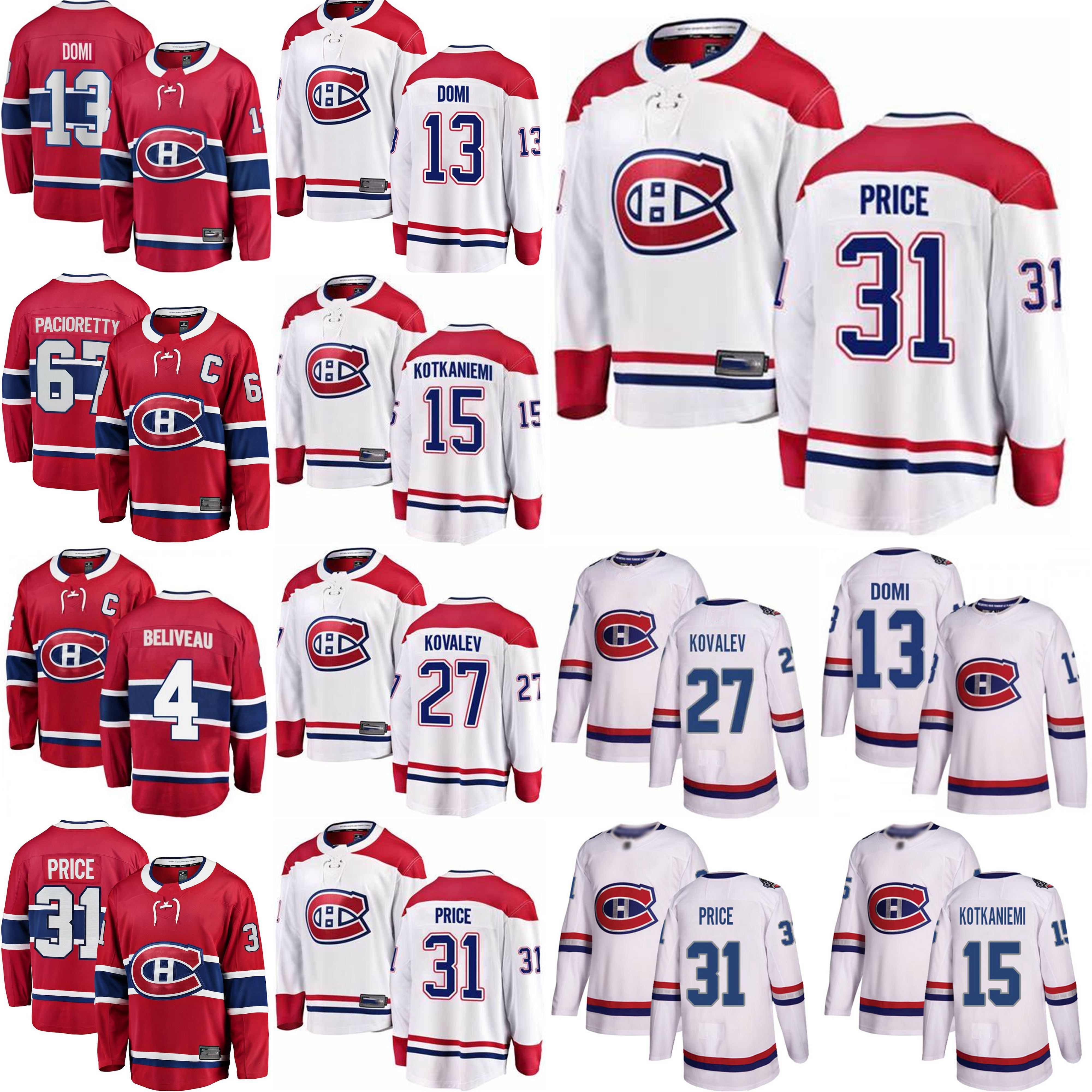 montreal canadiens max pacioretty jersey