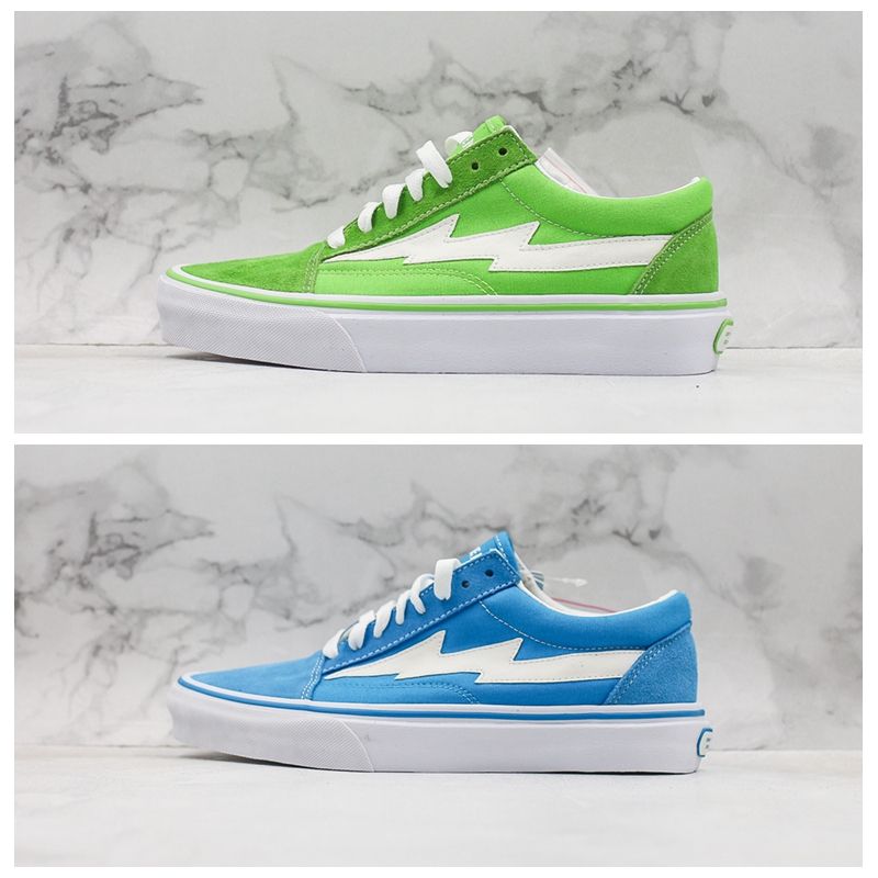 revenge x storm low fluorescent green