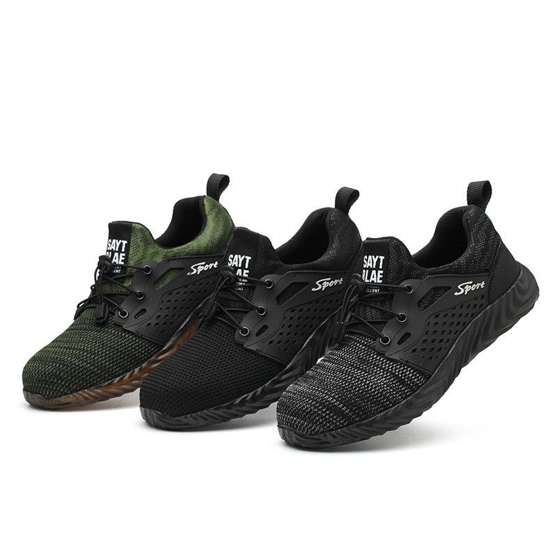 breathable non slip work shoes