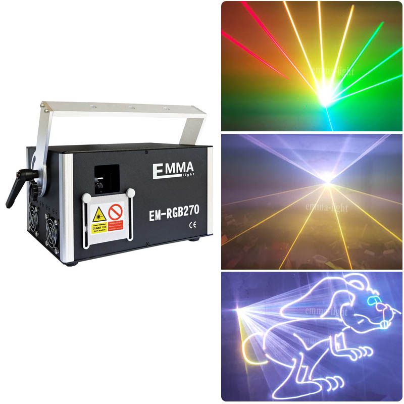 high quality laser light