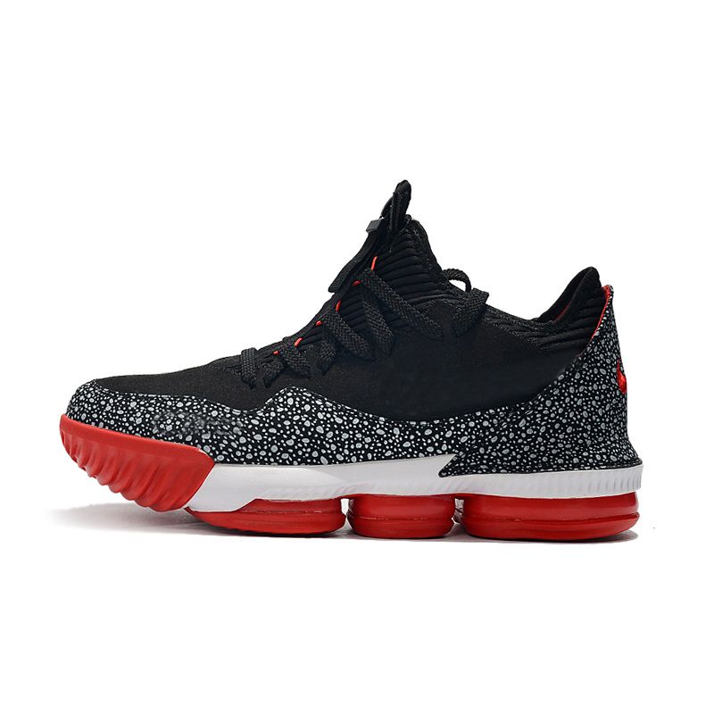 lebron 16 low triple black