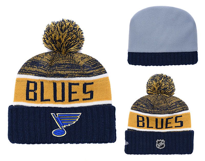 Hockey St. Louis Blues Winter Beanies 