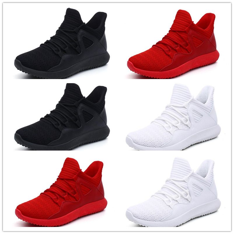Zapatillas de deporte de gran tamaño para hombre Zapatillas deportivas rojo Zapatillas de deporte de gran tamaño para hombre Zapatillas deportivas rojo