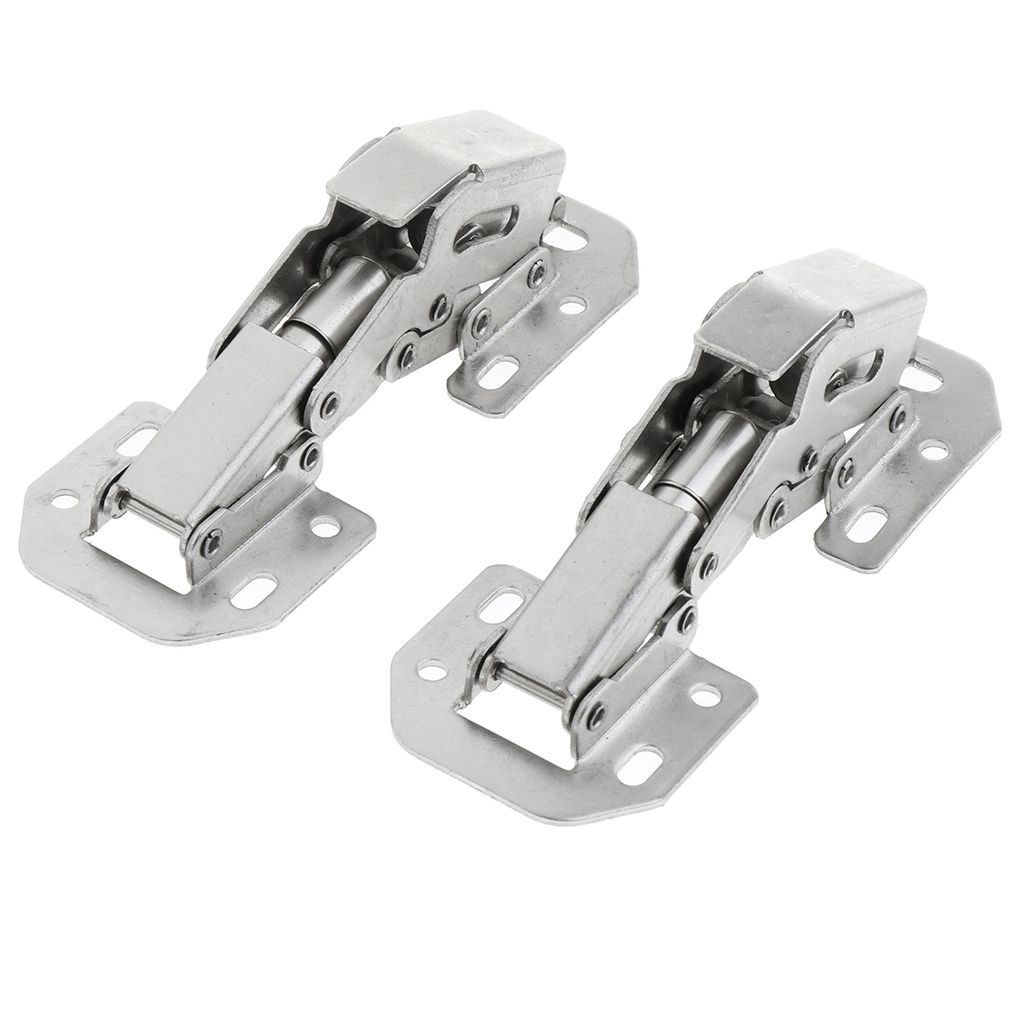 2020 Invisible Cabinet Hinge Kitchen Door Soft Close Damping