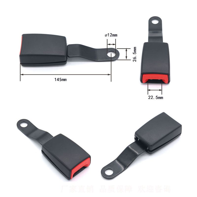 Car Passenger Car 3 Adjustable Point Automatic Driver Seat Belt Bus Automatic Shrink Seat Belt Before and After Universal
