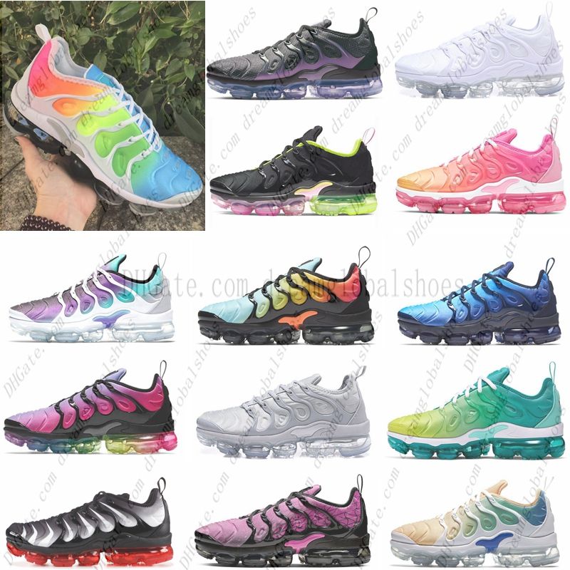 black and rainbow tns