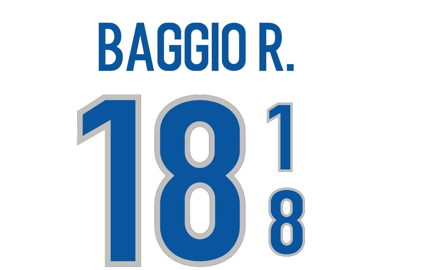 18 BAGGIO R. ..