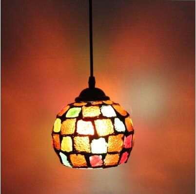 2019 Light Continental Retro Bar Entrance Lamps Club Pendant