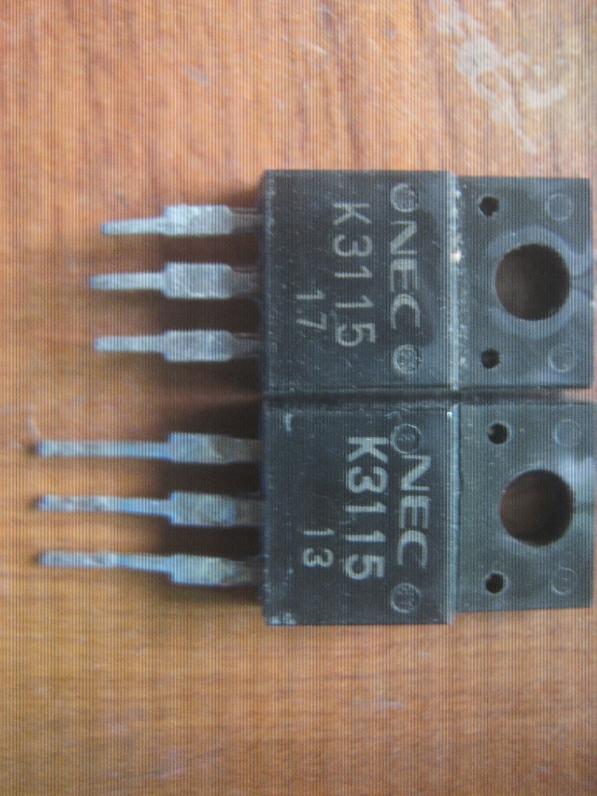 Test De Transistor à Effet De Champ K2977 K3055 K3069