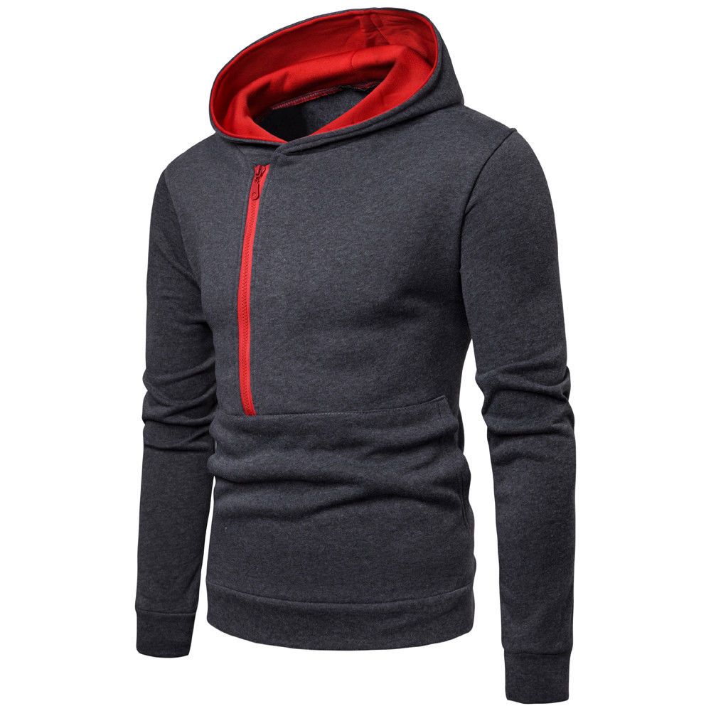 Black and red sweatshirt mens Clearance