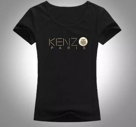 NUEVO camiseta De De Marca Kenzo Con Letra Mujer Camiseta De Manga Corta De Marca De Ropa De Alta Calidad Para Mujer De 15,49 € | DHgate