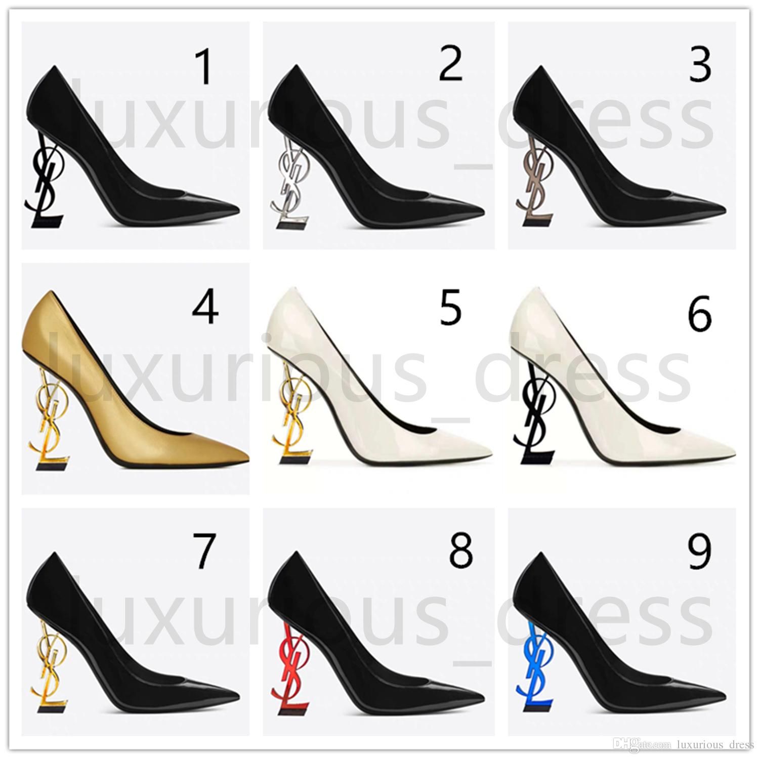 ysl heels dhgate