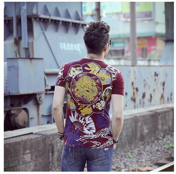 camisetas verano 2019 hombre