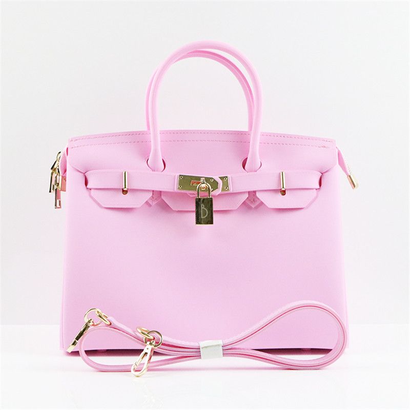 hard plastic handbags