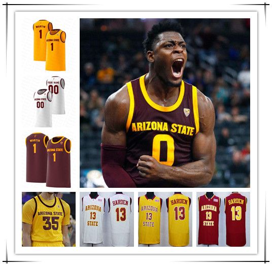 2021 Custom Arizona State Devils 2021 Basketball Jersey Asu Harden Josh Christopher Remy Martin Alonzo Verge Marcus Bagley Jalen Graham 4xl From Gemma Yong 22 75 Dhgate Com