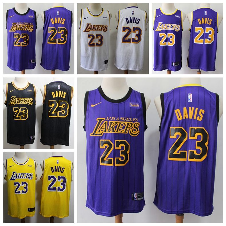 anthony davis swingman jersey