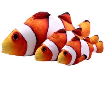 plush creative 3d carp fish shape cat toy plush creative 3d carp fish shape cat toy