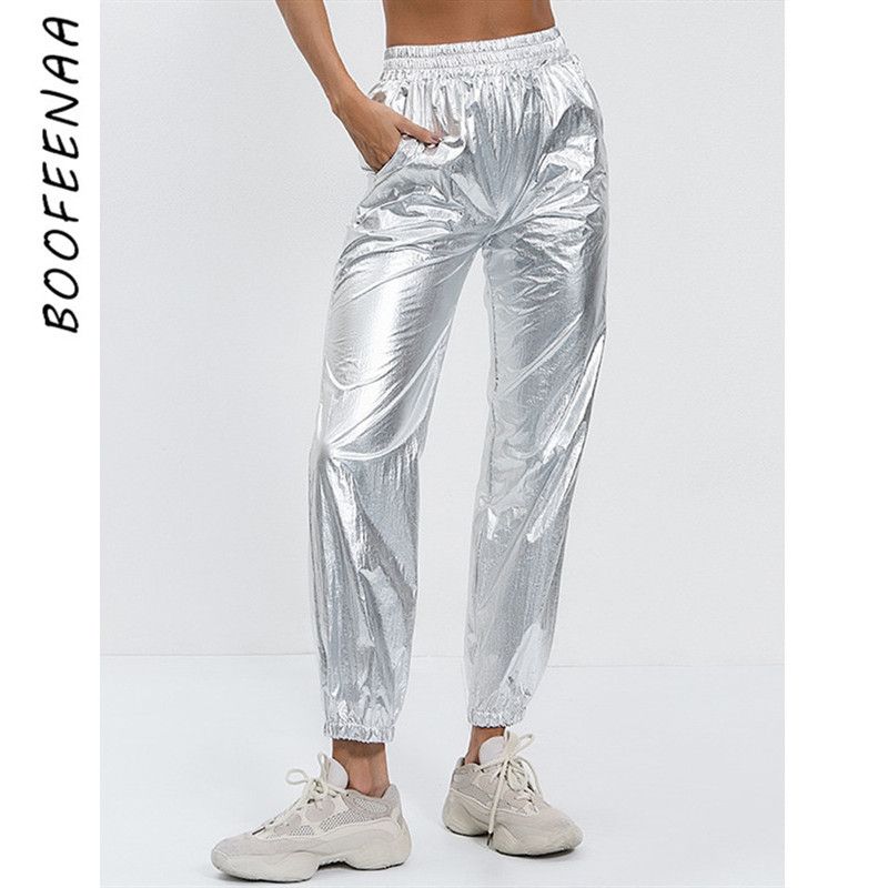 Silver sweatpants Clearance