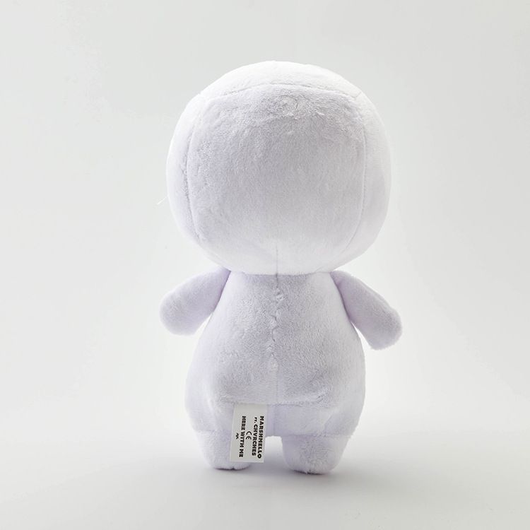 marshmallow dj plush