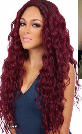 Hot Womens Blonde Wig Ombre Long Brown Gold Curly Black Synthetic