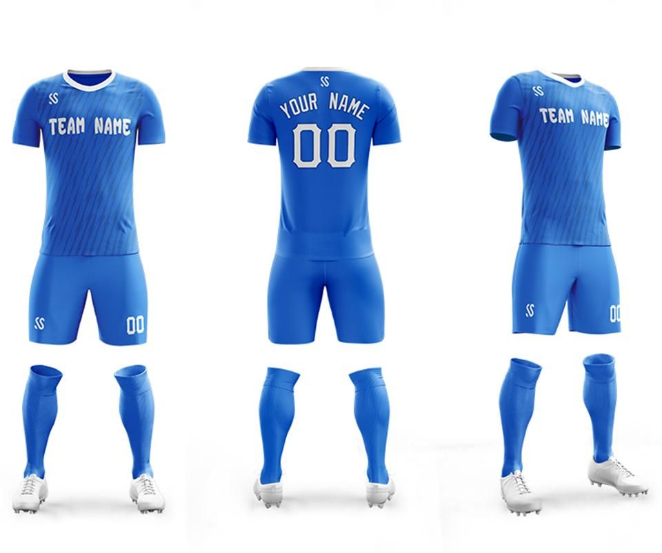 football jersey design blue