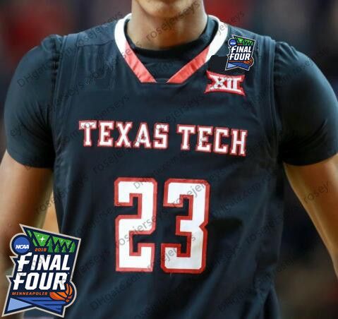 schwarz mit 2019 Final Four Patch