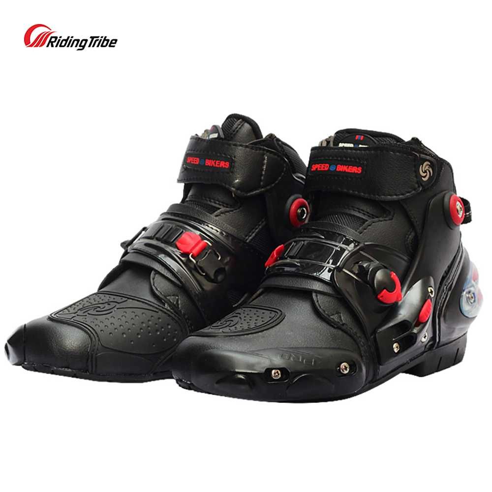 2020 Motorcycle Boots Biker Waterproof Speed Motocross Racing